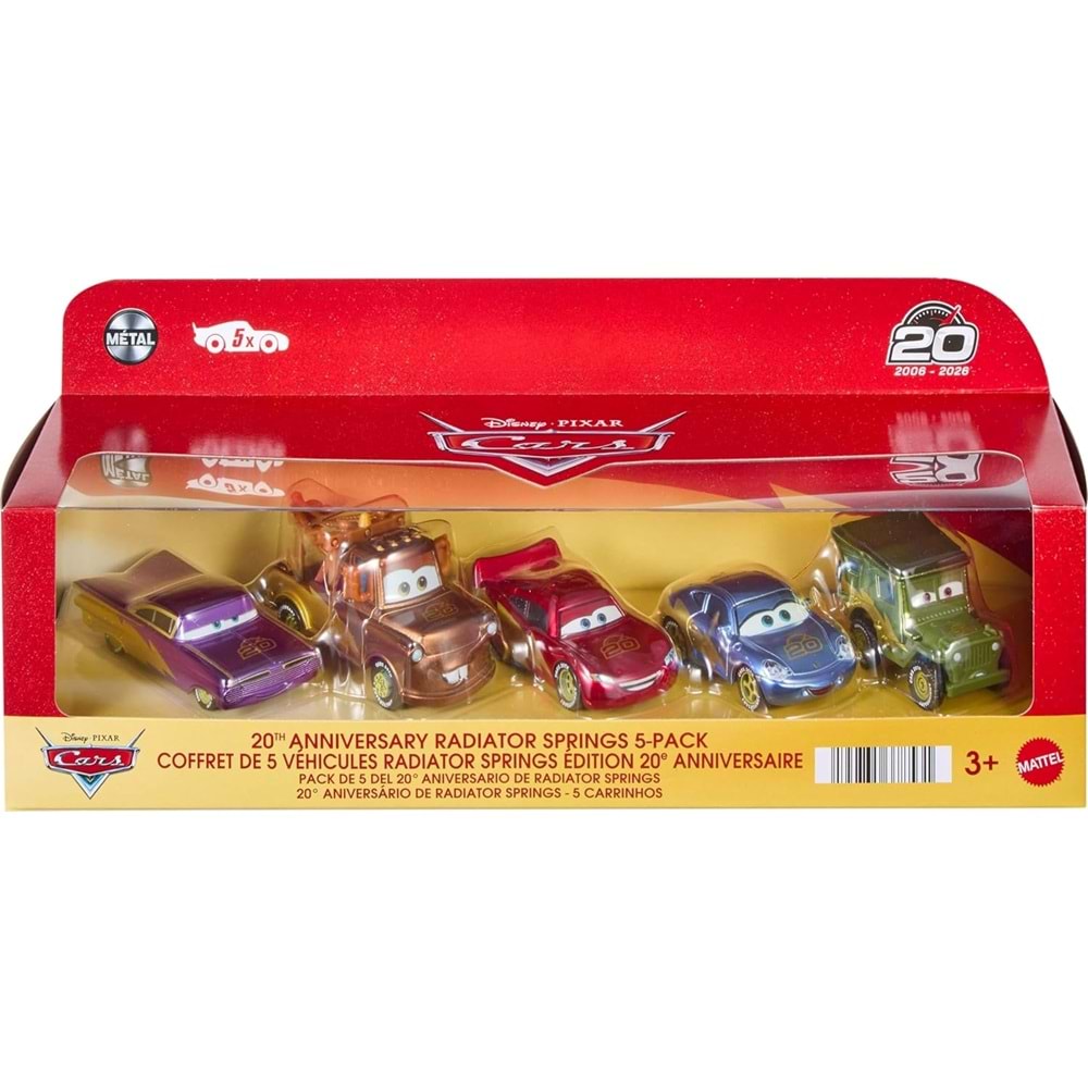 Disney Pixar Cars Race to Celebrate 20. Yıl Özel Koleksiyonu