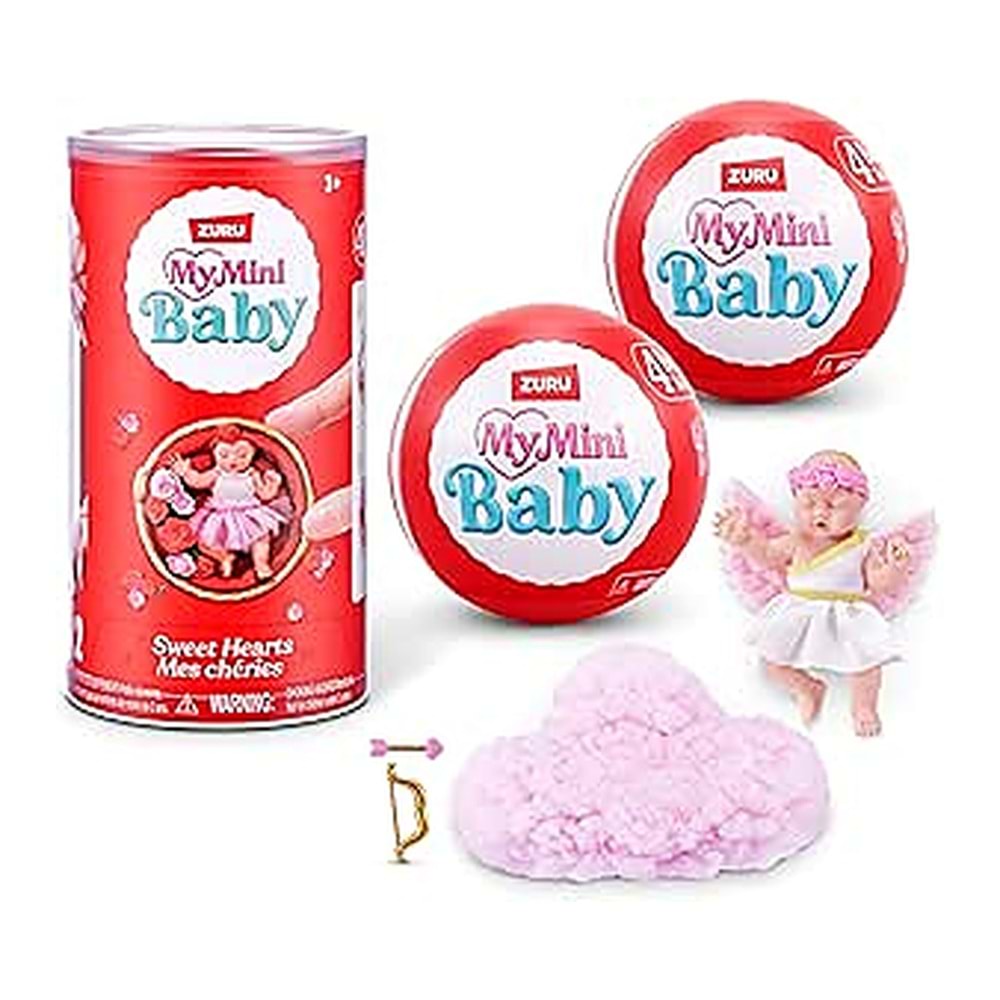 ZURU My Mini Baby Tatlı Kalpler Sürpriz Paket (MNB22000)