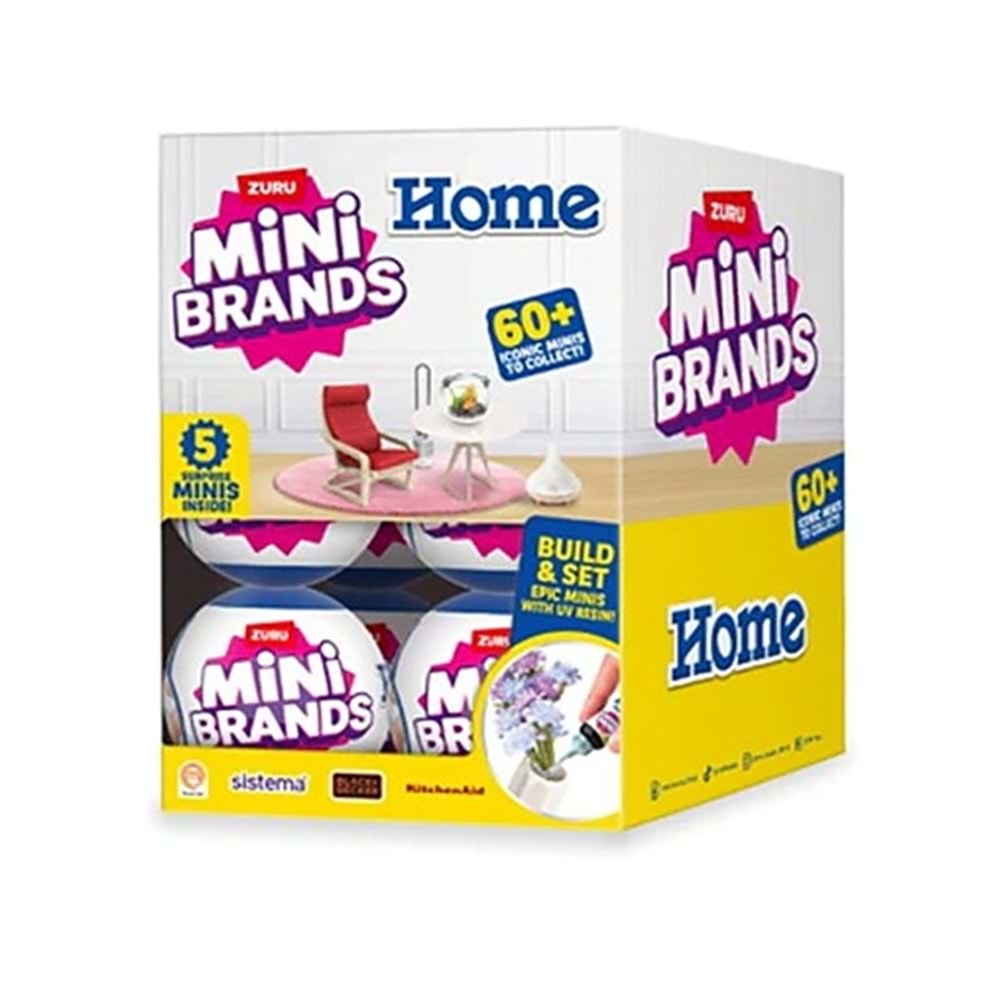 ZURU My Mini Home S1 Sürpriz Paket (MNH00000)