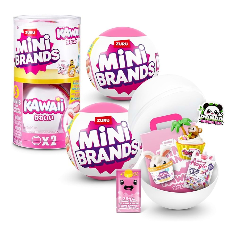 ZURU My Mini Kawaii Sürpriz Paket (MNB06000)
