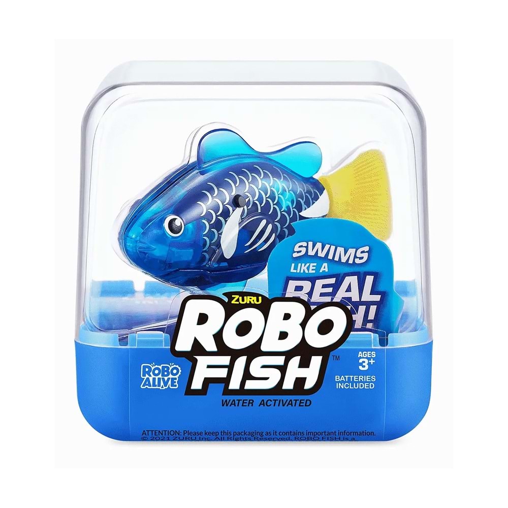 ZURU Robo Alive Suda Yüzen Robot Balık (RBF00220)