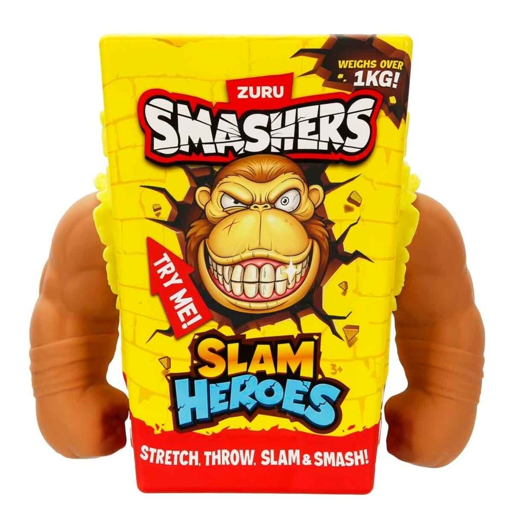 ZURU Smashers Slam Heroes Esneyen Goril (MHR13000)