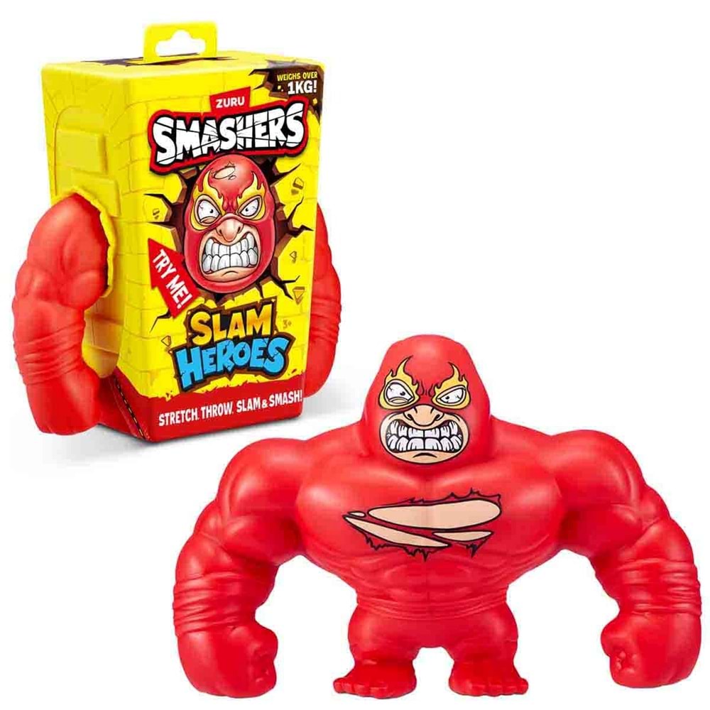 ZURU Smashers Slam Heroes Esneyen Figür (MHR12000)