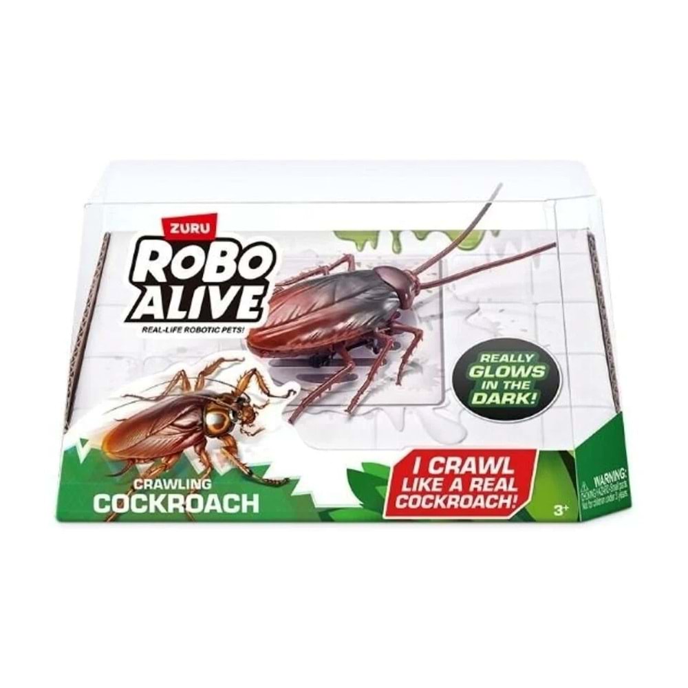 ZURU Robo Alive Robot Hamam Böceği (7152)