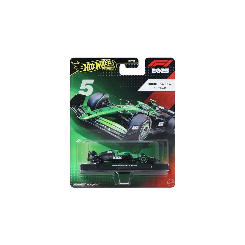 Hot Wheels F1 Sauber Nico Hülkenberg 1:64 (JKD84)