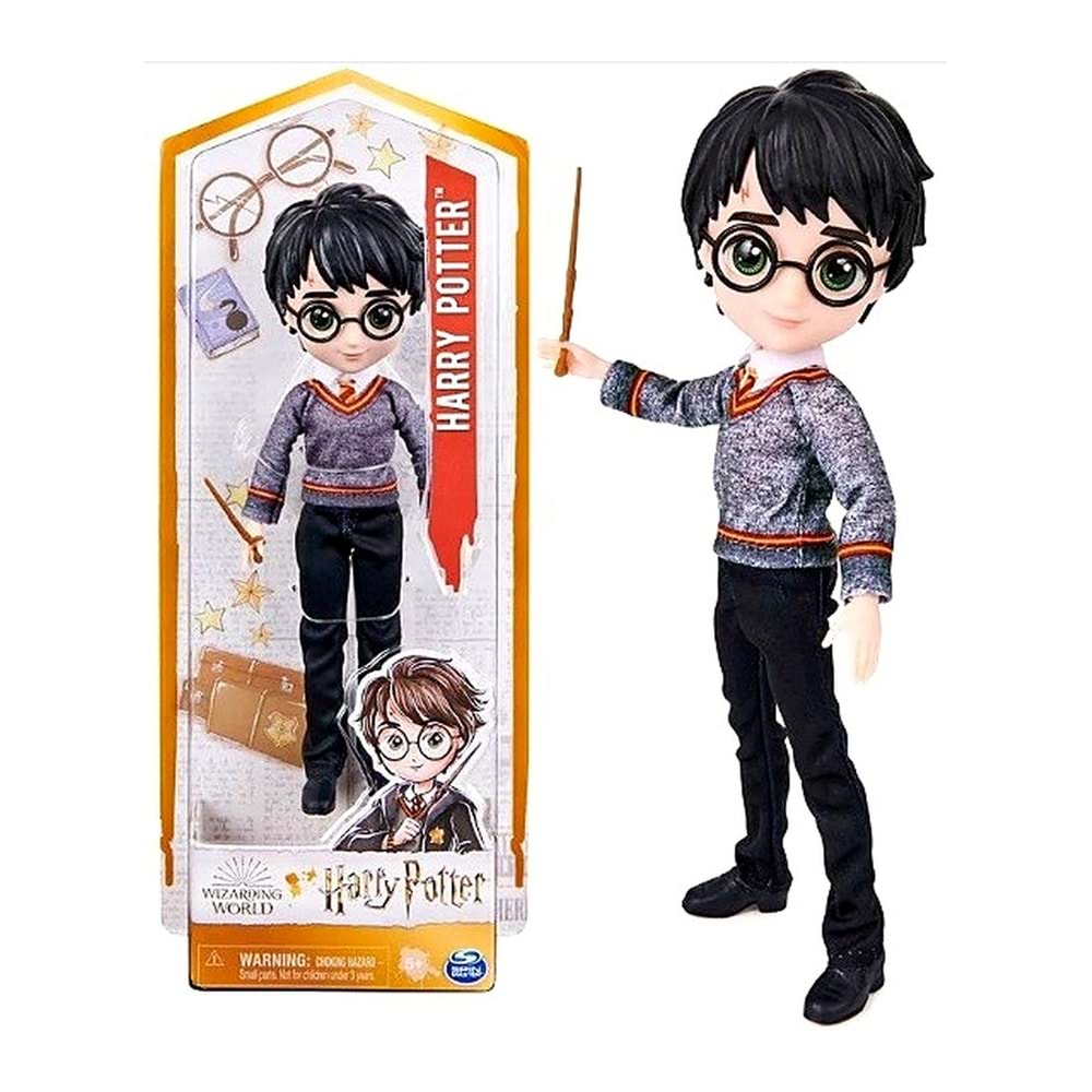 Mattel Harry Potter Figürü - Harry Potter