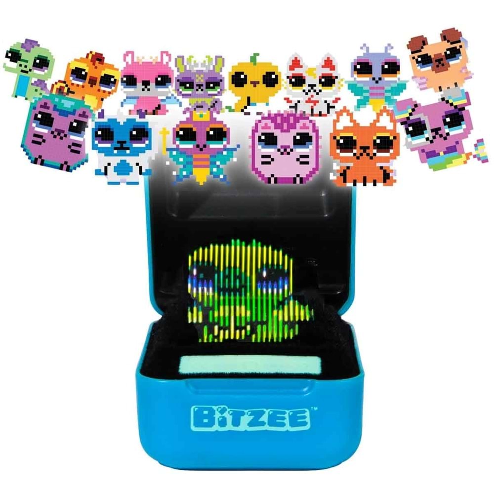 Bitzee Magicals İnteraktif Dijital Evcil Hayvan (Basic Fun)