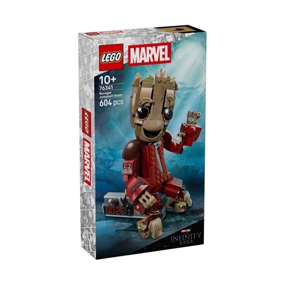 LEGO Marvel Yağmacı Tulumlu Groot (76341)