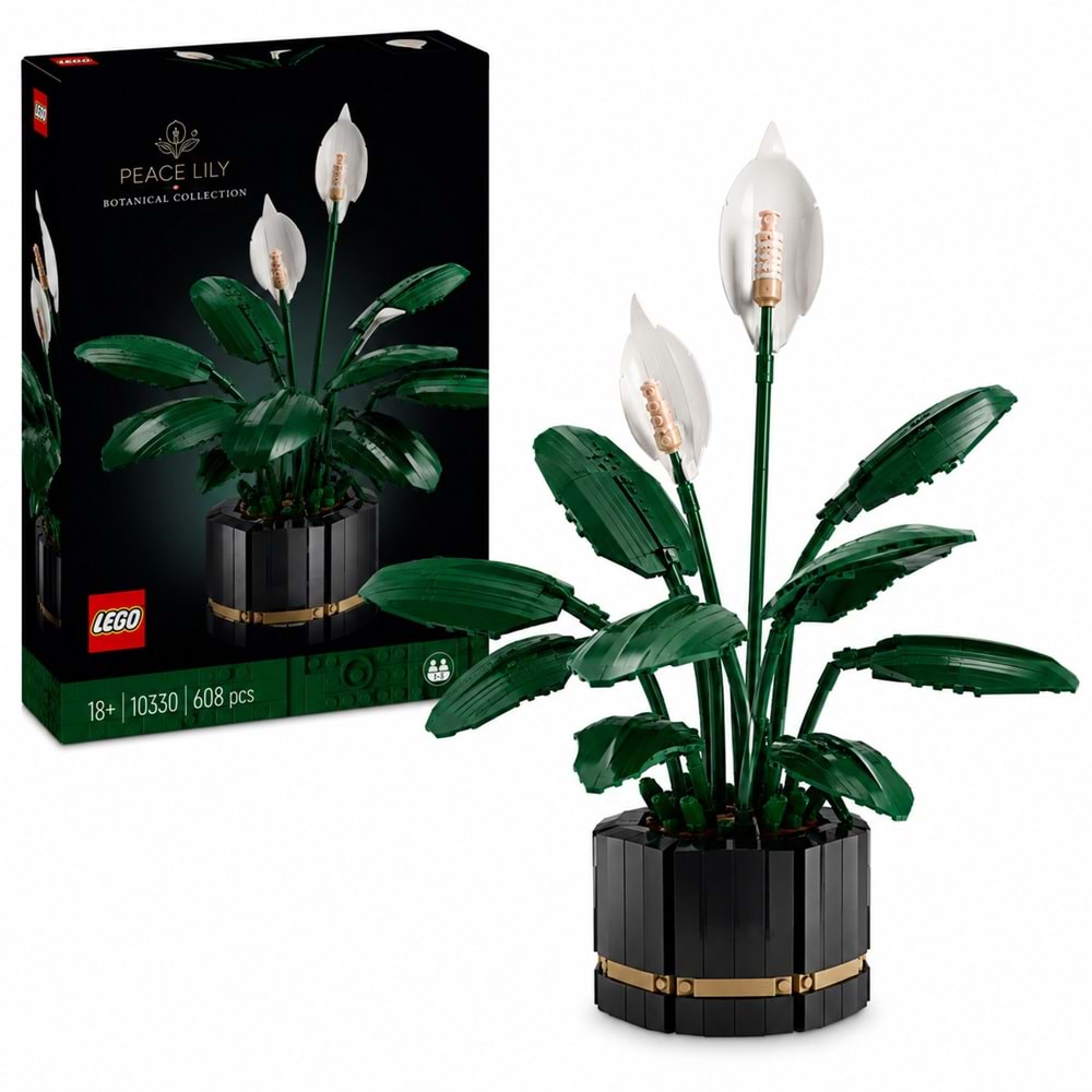 LEGO Botanicals Barış Çiçeği (11504)