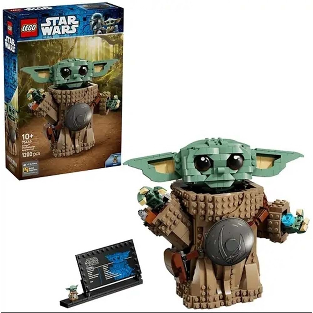 LEGO Star Wars Grogu Mandaloryalı Çırak (75446)