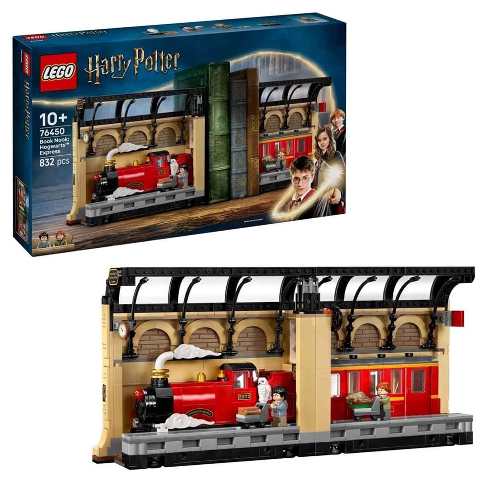 LEGO Harry Potter Hogwarts Ekspresi Kolektör Sürümü (76450)