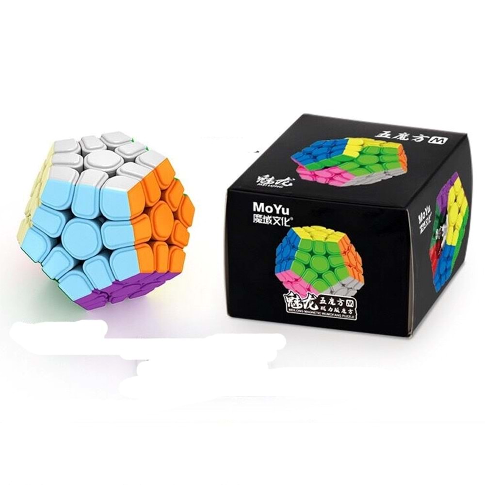 MoYu MF8802 Megaminx Manyetik Speed Küp