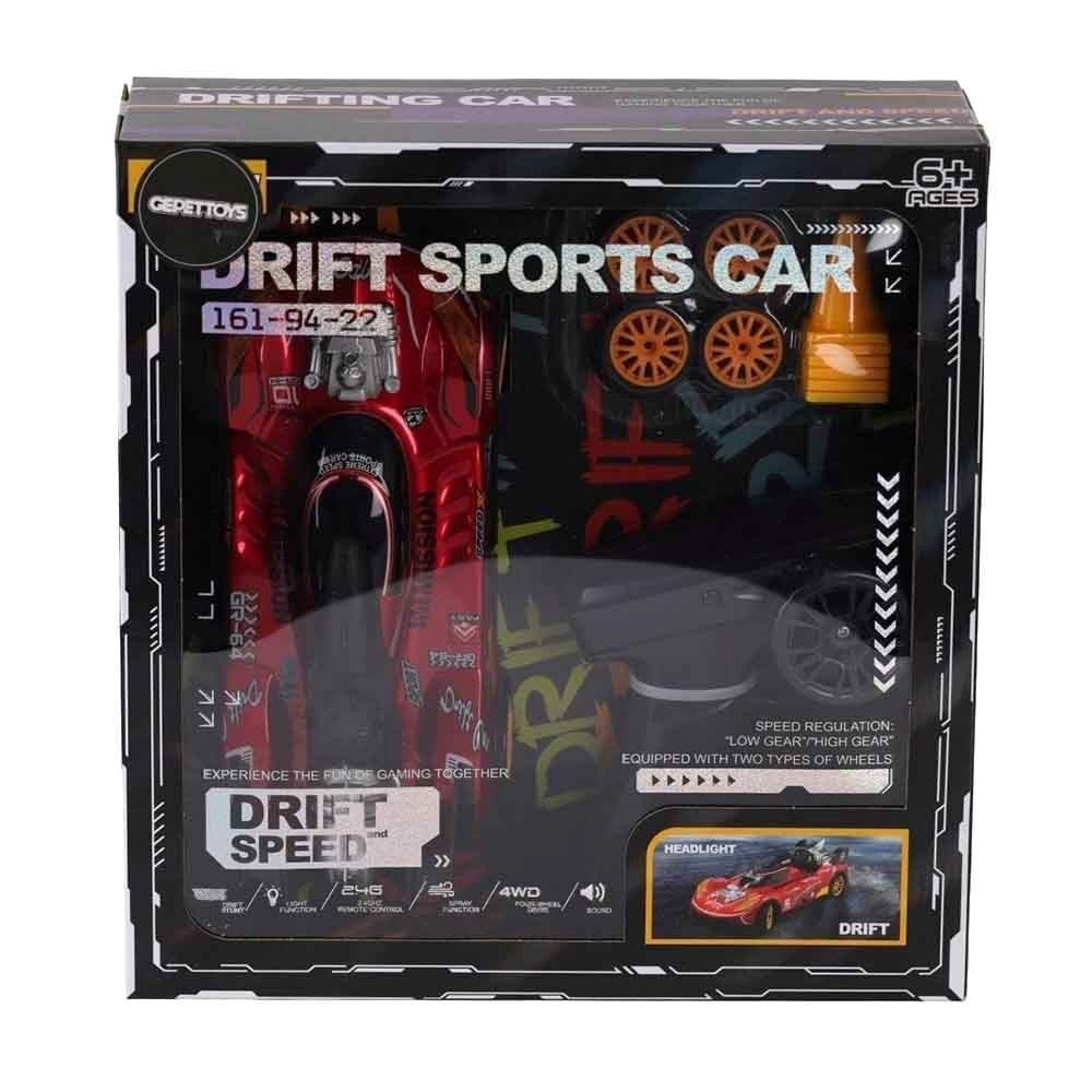 38046 2.4G Duman Atan Hızlı Drift Araç Kumandalı