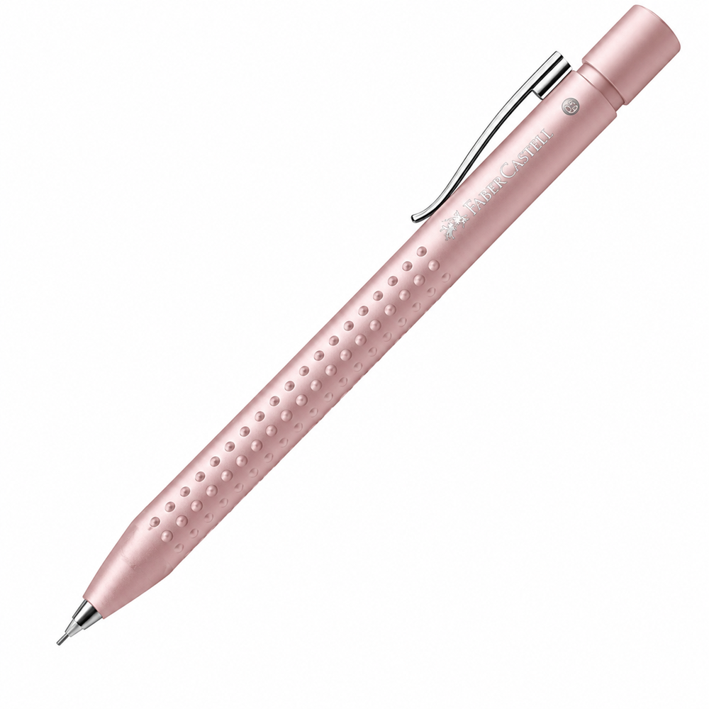 Faber - Castell Grip 2011 Metal Kasa Versatil Kalem 0.7 Gül