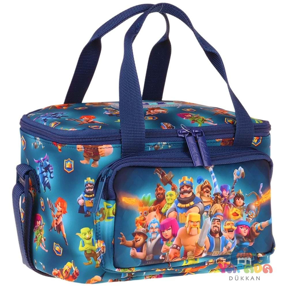 Kaukko Kids Boom İki Bölmeli Thermo Okul Beslenme Çantası
