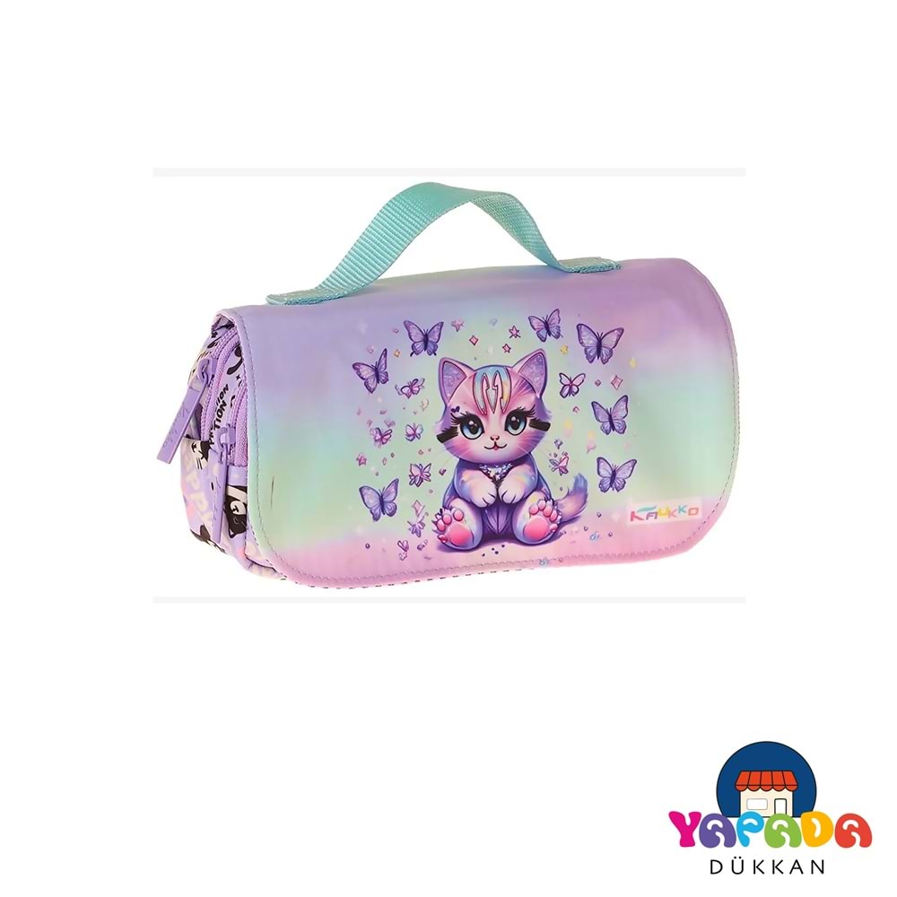 Kaukko Kids Meow Kalem Çantası