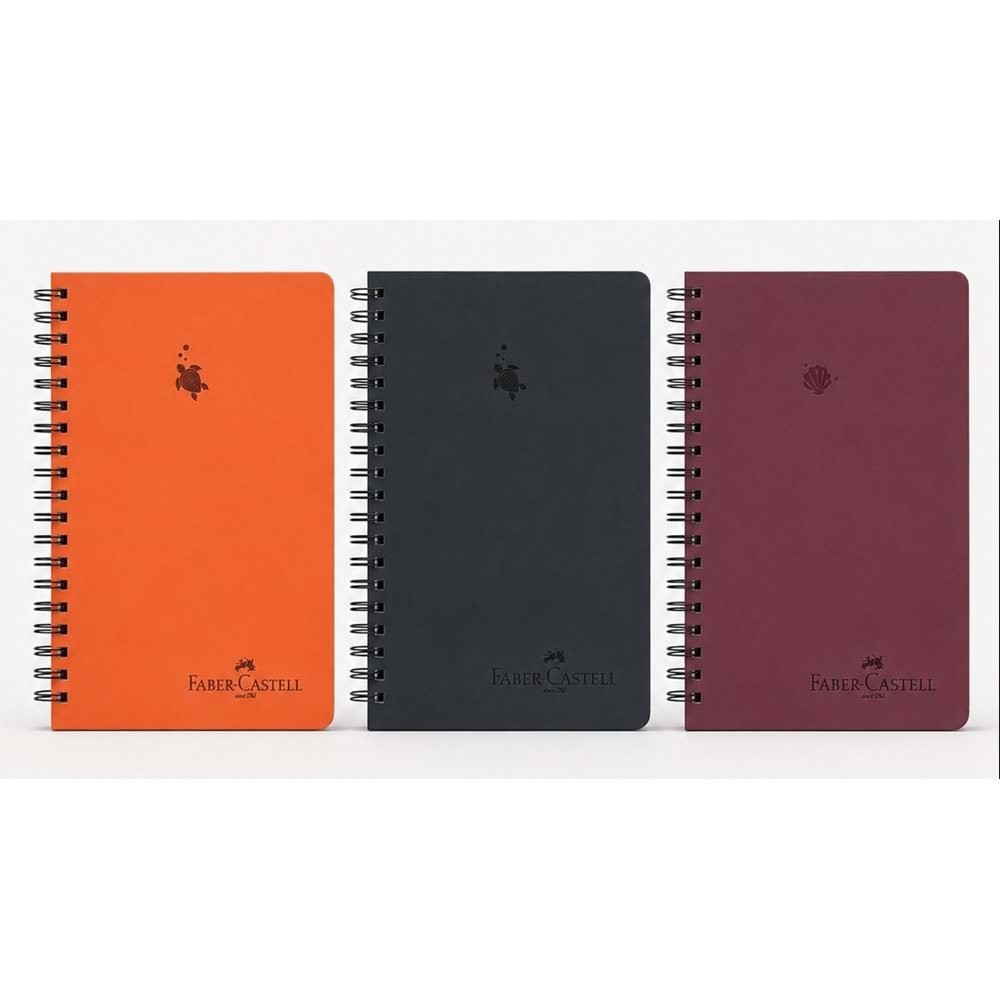 Faber Karton Kapak Tone Defter 100 Yaprak