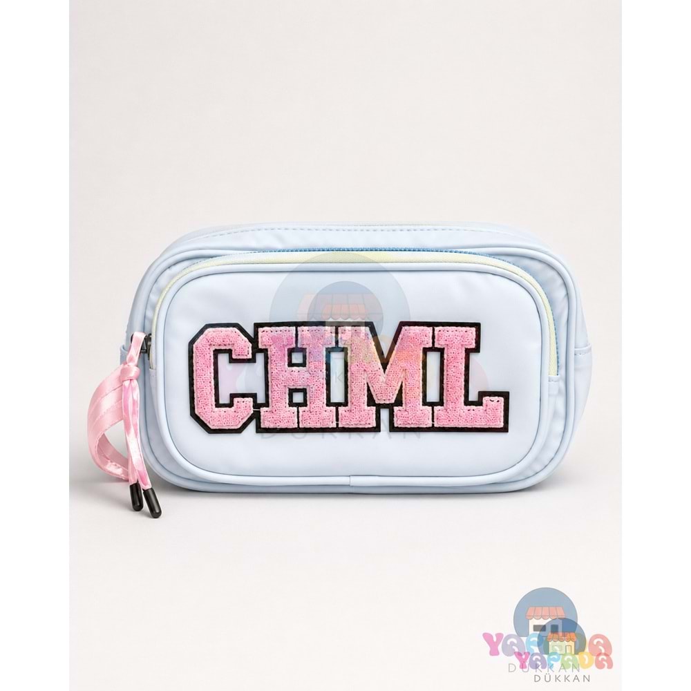 Chimola University Mavi Kalem Çantası