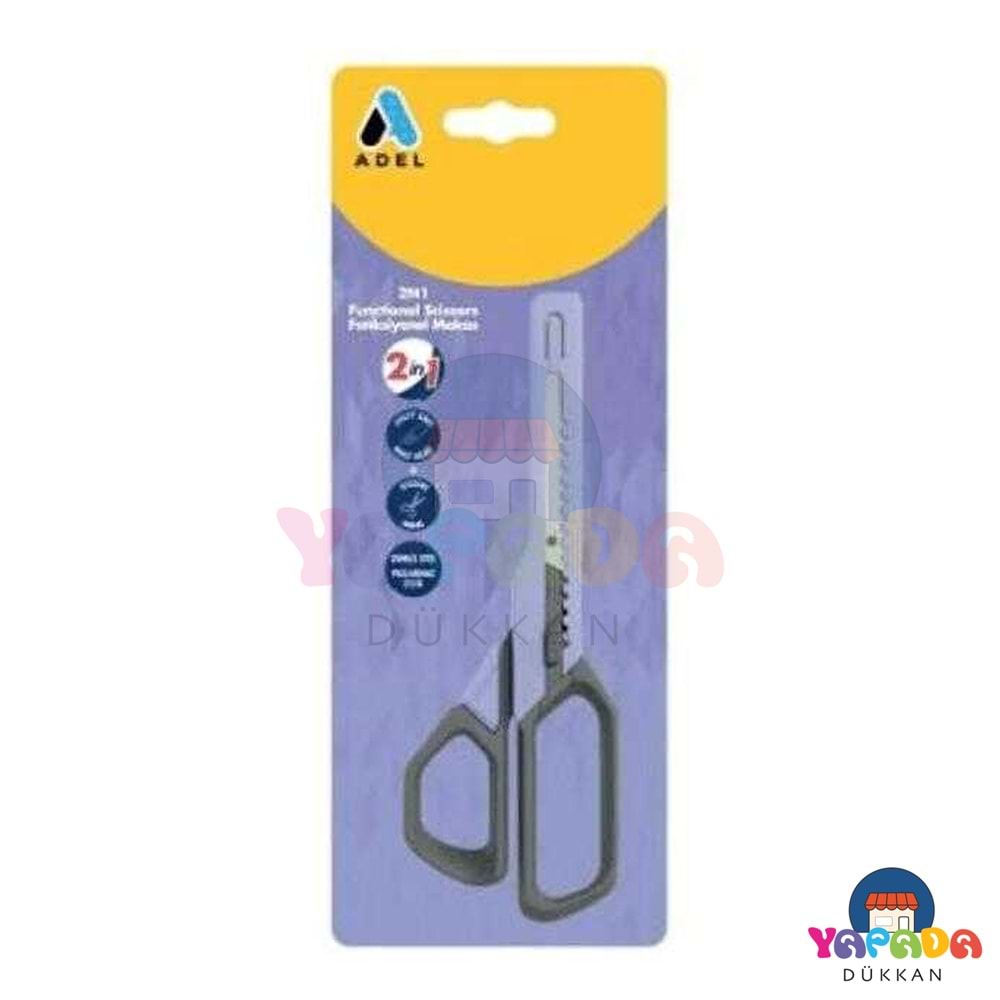 Adel 2N1 Fonksiyonel Makas 21210000130