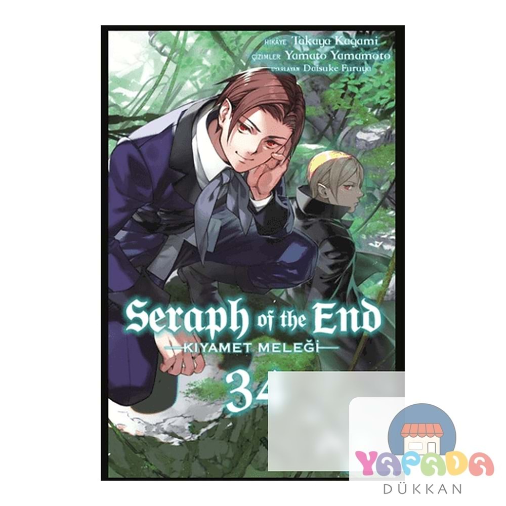 Seraph of the End - Kıyamet Meleği 34 - Takaya Kagami - Kurukafa Yayınevi