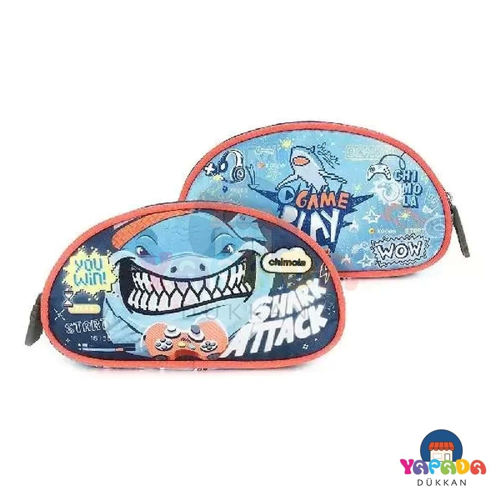 Chimola Shark CHC1832-2 CHM-KC0050 Kalem Çantası