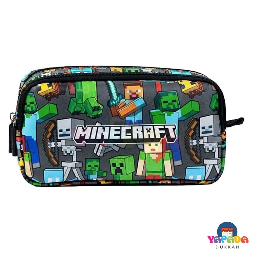 Minecraft 26624 Lisanslı Kalem Çantası