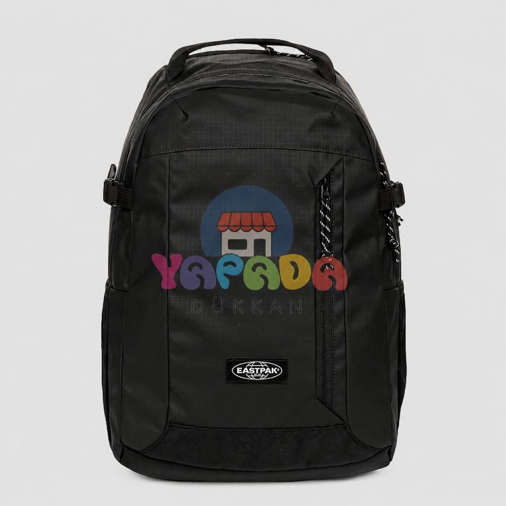 Eastpak Smallker Pro 25 L 16 İnç Laptop Bölmeli Sırt Çantası Rip Black Coat EK0A5BL44Z31