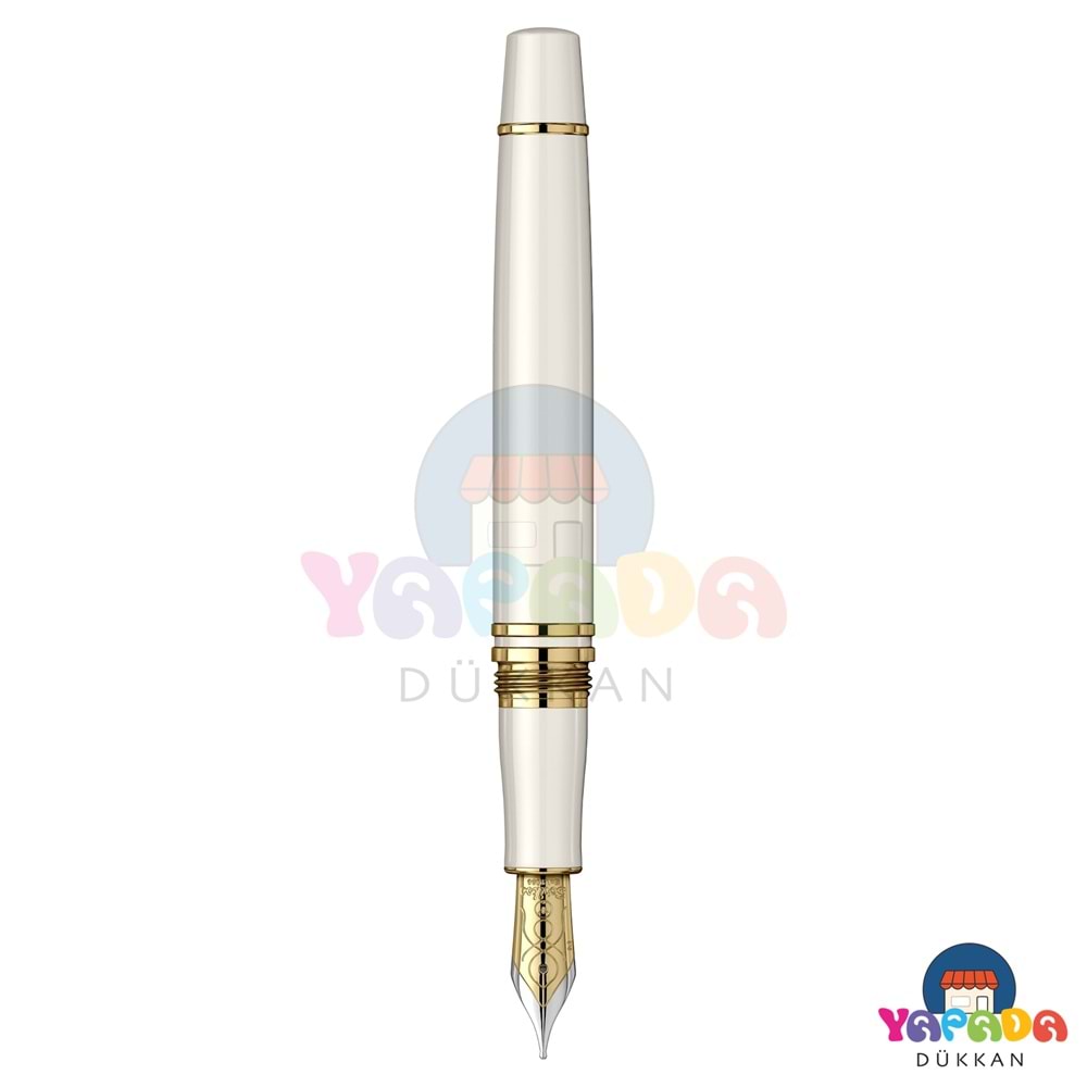 Scrikss Fortune T000SABBFR053A Beyaz Altın M Uç Kutulu Dolma Kalem