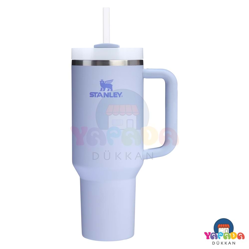 Stanley Quencher H2.0 FlowState 10-13230-062 1,18 L 18/8 Çelik Kulplu Dew Drop Pipetli Termos Bardak