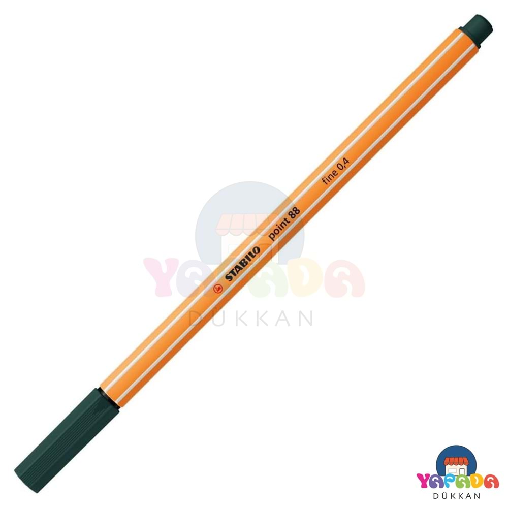 STABILO point 88 88/63 0,4 mm Zeytin Yeşili Fineliner