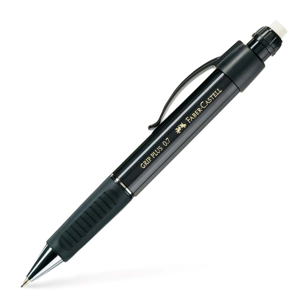 Faber - Castell Grip Plus 0,7 Versatil Kalem Siyah