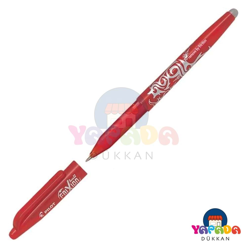 Pilot FriXion Ball 0,7 mm Kırmızı Silinebilir Jel Roller Kalem