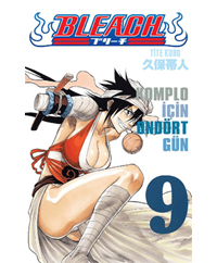 Bleach 9. Cilt - Tite Kubo - Gerekli Şeyler Yayıncılık
