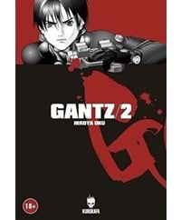 Gantz / Cilt 2 - Hiroya Oku - Kurukafa Yayınevi
