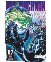 One-Punch Man Cilt 7 Tek Yumruk - Yusuke Murata - Akılçelen Kitaplar