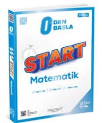 0`dan Başla Start Matematik Şenol Hoca Üç Dört Beş Yayınları