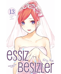 Eşsiz Beşizler 13. Cilt - Negi Haruba - Gerekli Şeyler Yayıncılık