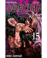 Jujutsu Kaisen 15. Cilt - Gege Akutami - Gerekli Şeyler Yayıncılık