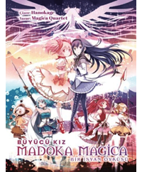 Büyücü Kız Madoka Magica - Bir İsyan Öyküsü - Hanokage - Komikşeyler Yayıncılık