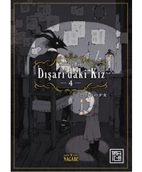 Dışarı’daki Kız 4 - Nagabe - Athica Yayınları