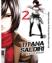 Titana Saldırı Kayıp Kızlar Cilt 2 - Hajime İsayama , Ryosuke Fuji , Hiroşi Seko - Komik Şeyler