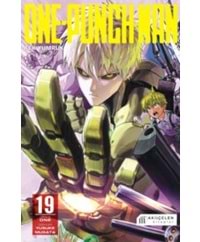 One-Punch Man 19 Tek Yumruk 19 - ONE - Akılçelen Kitaplar