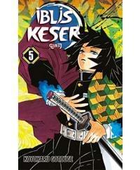 İblis Keser 5. Cilt - Koyoharu Gotouge - Gerekli Şeyler Yayıncılık