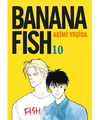 Banana Fish 10. Cilt - Akimi Yoşida - Gerekli Şeyler Yayıncılık