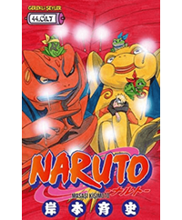 Naruto 44.Cilt - Masaşi Kişimoto - Gerekli Şeyler Yayıncılık