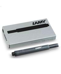 Lamy T10 Dolma Kalem Kartuşu 5 Li Siyah