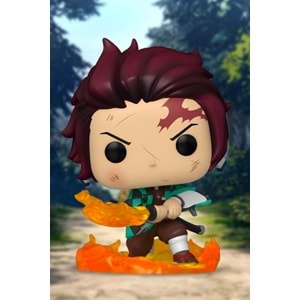 Funko POP! Animation Demon Slayer Tanjiro Kamado with Flaming Blade