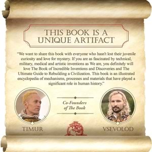 The Book: The Ultimate Guide to Rebuilding Civilization - Hungry Minds - Bad Idea Company