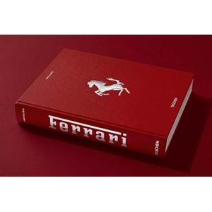Taschen Ferrari - Pino Allievi - İngilizce - Ciltli