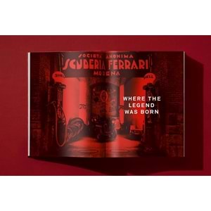 Taschen Ferrari - Pino Allievi - İngilizce - Ciltli